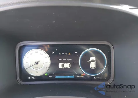 2023 Hyundai Kona Electric Se from USA, damaged, VIN KM8K23AG6PU165954